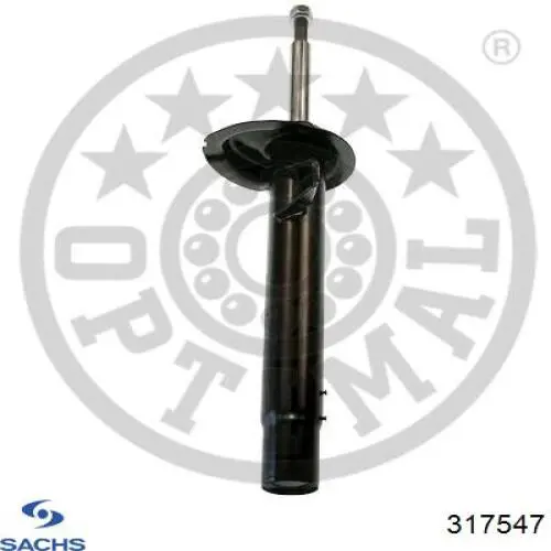 317547 Sachs Amortecedor dianteiro esquerdo