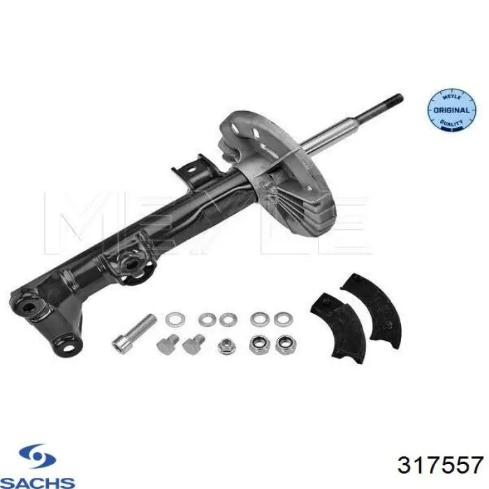 Amortecedor dianteiro Sachs 317557 preço, a partir de 160,10 USD