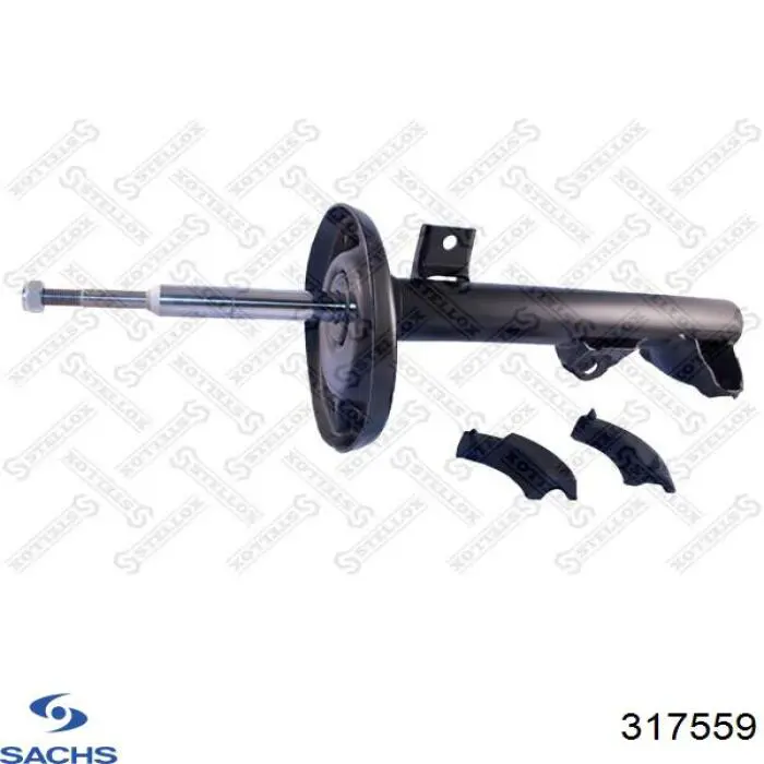 Compre 317559 Sachs Amortecedor dianteiro
