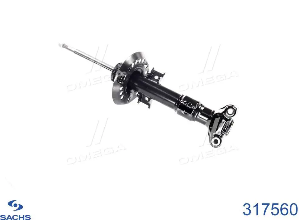 317560 Sachs Amortecedor dianteiro