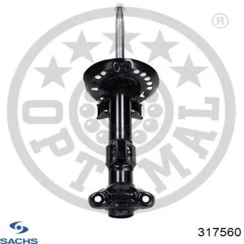 Amortecedor dianteiro Sachs 317560 preço, a partir de 165,15 USD