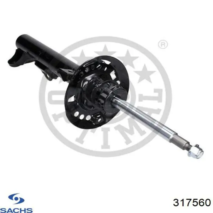 Compre 317560 Sachs Amortecedor dianteiro