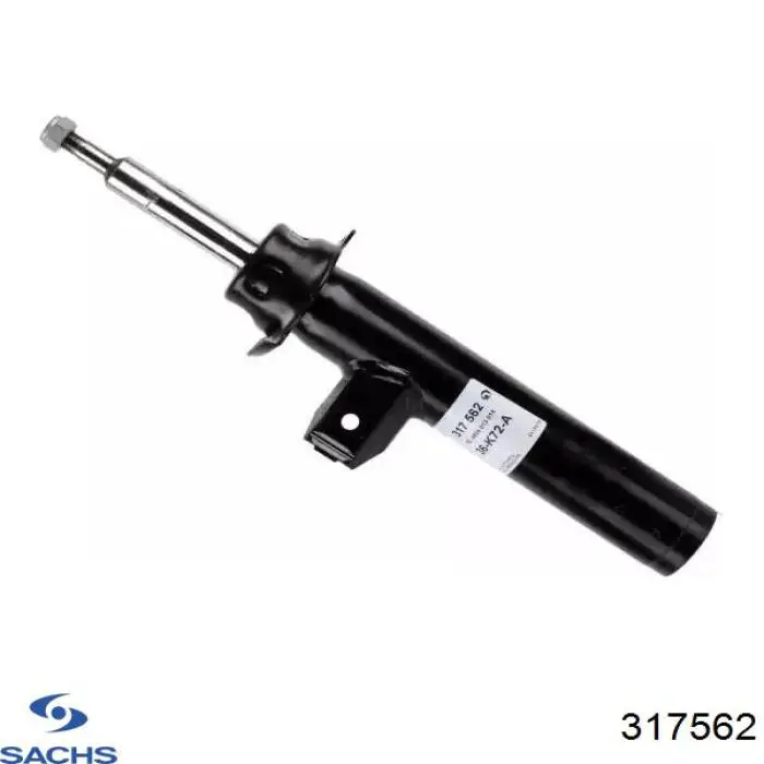 317562 Sachs Amortecedor dianteiro esquerdo