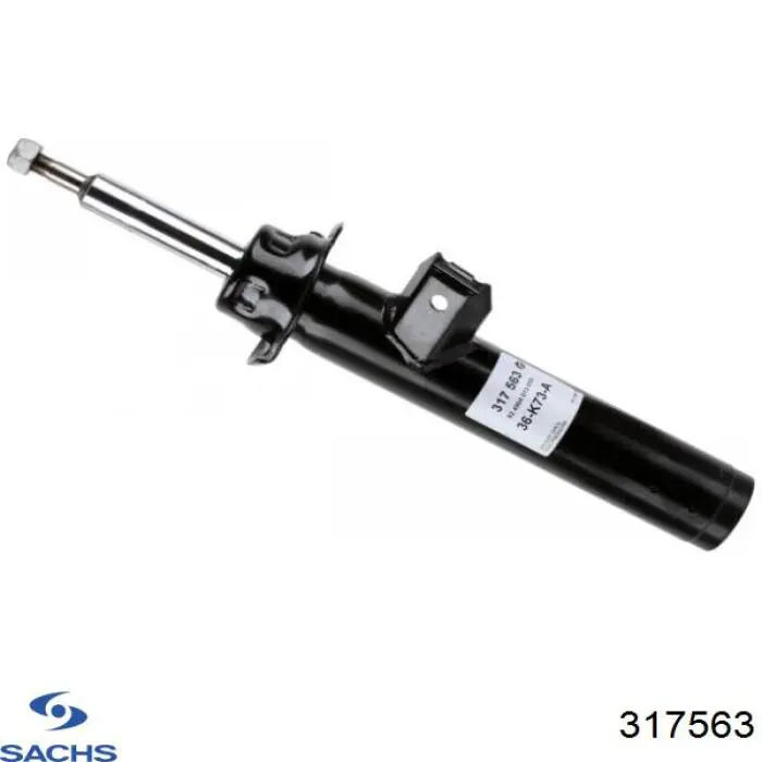 317563 Sachs Amortecedor dianteiro direito