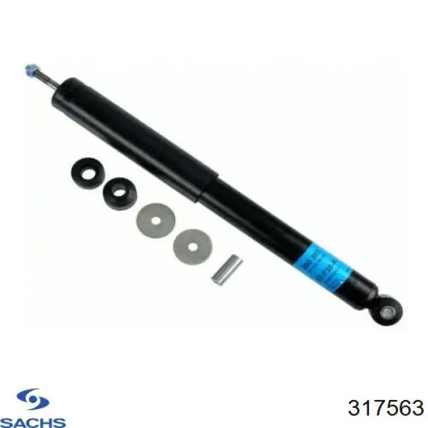 Compre 317563 Sachs Amortecedor dianteiro direito