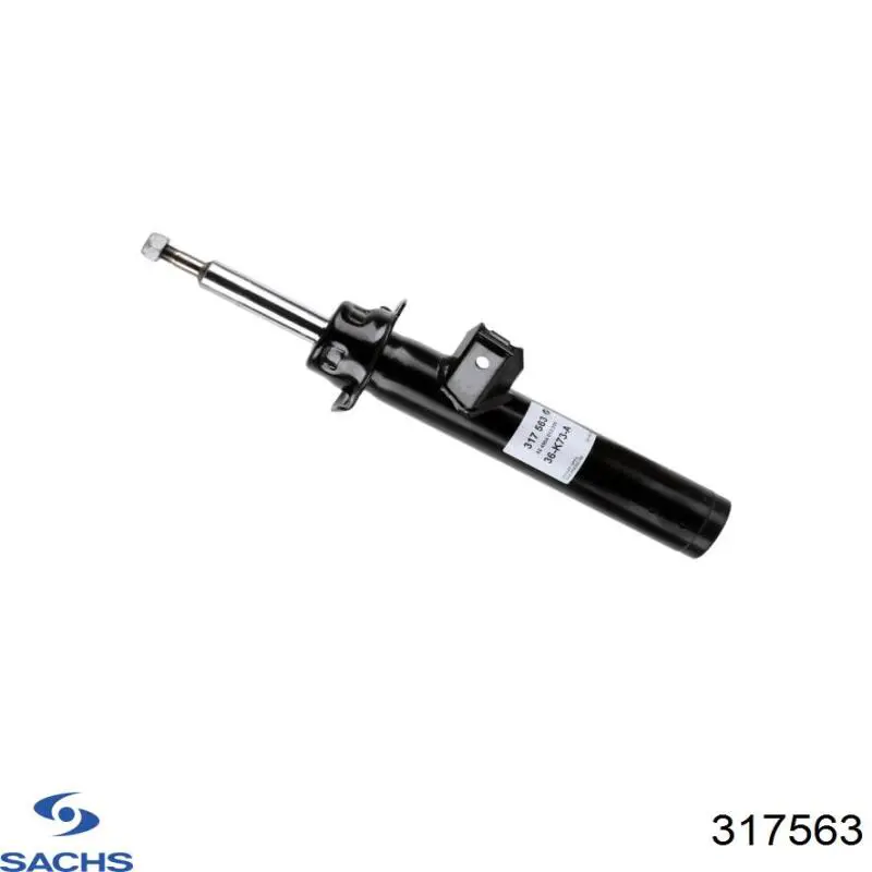 Amortecedor dianteiro direito Sachs 317563 preço, a partir de 114,88 USD