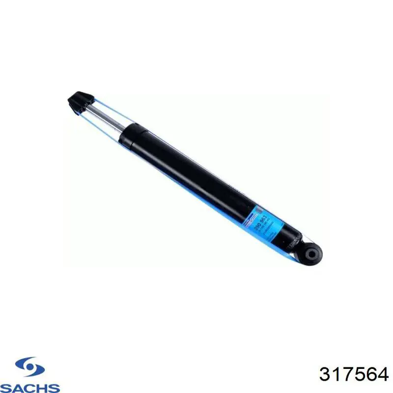 Amortecedor dianteiro direito Sachs 317564 preço, a partir de 83,84 USD