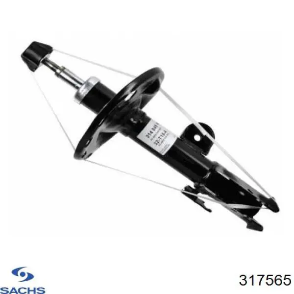 Amortecedor dianteiro esquerdo Sachs 317565 preço, a partir de 85,65 USD