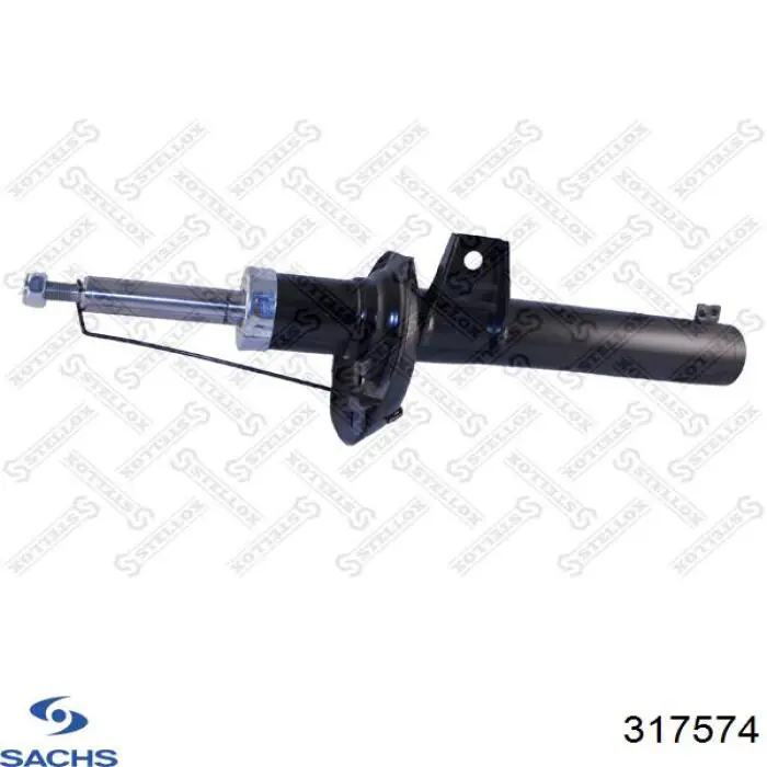 Amortecedor dianteiro Sachs 317574 preço, a partir de 46,37 USD