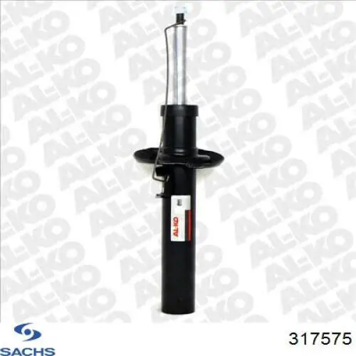Compre 317575 Sachs Amortecedor dianteiro