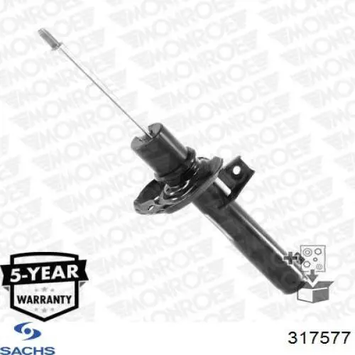Compre 317577 Sachs Amortecedor dianteiro