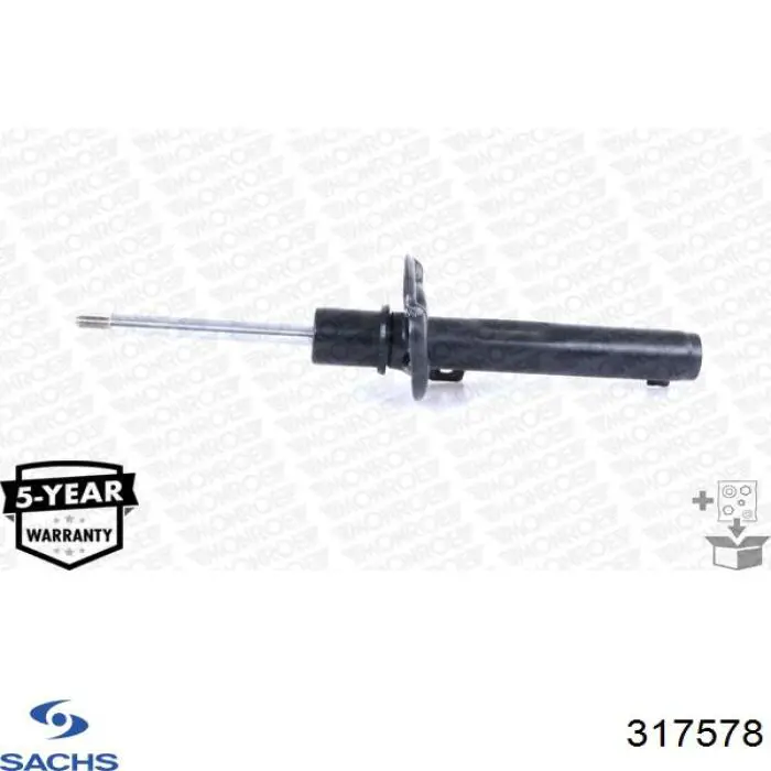 Amortecedor dianteiro Sachs 317578 preço, a partir de 76,32 USD