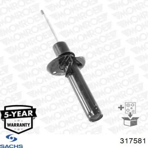 Compre 317581 Sachs Amortecedor dianteiro