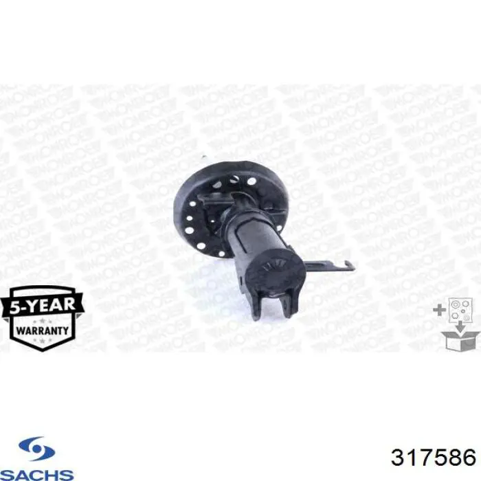 Amortecedor dianteiro esquerdo General Motors 23448003 preço, a partir de 71,21 USD