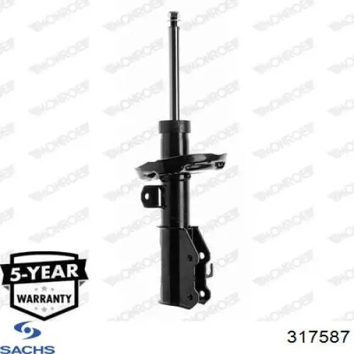 Compre 23448004 General Motors Amortecedor dianteiro direito