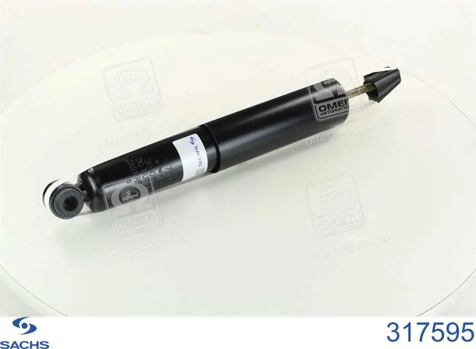 317595 Sachs Amortecedor traseiro