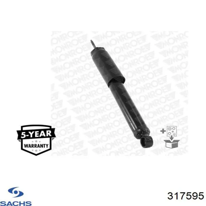 Amortecedor traseiro Sachs 317595 preço, a partir de 60,63 USD