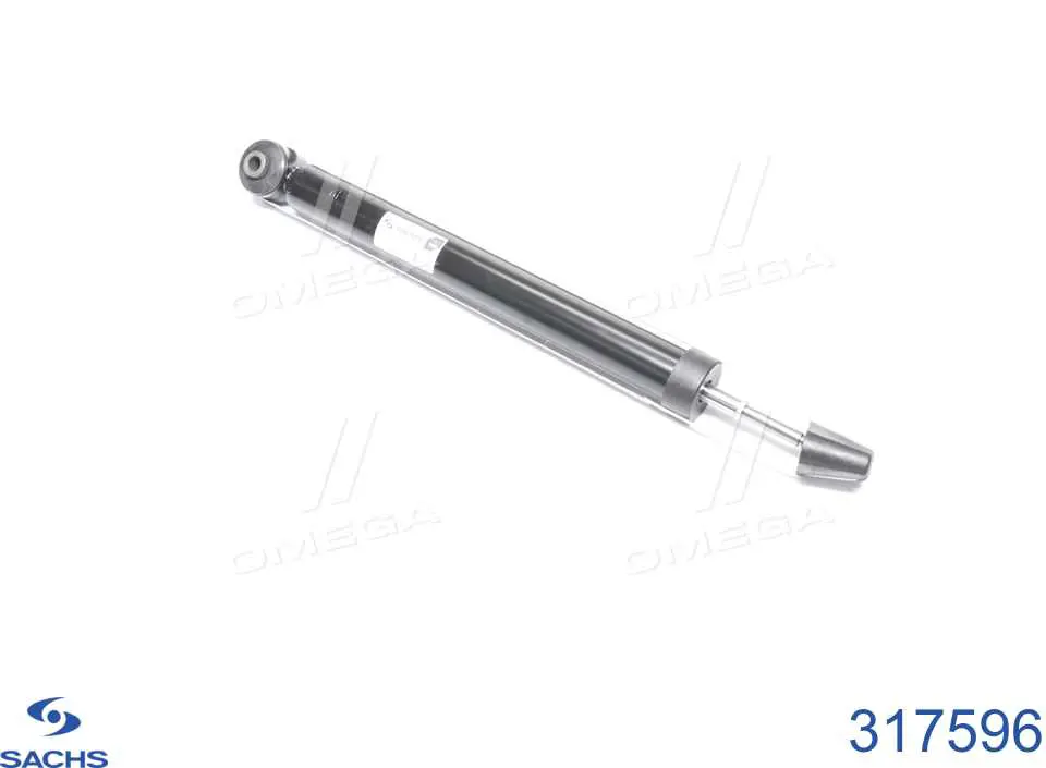 317596 Sachs Amortecedor traseiro