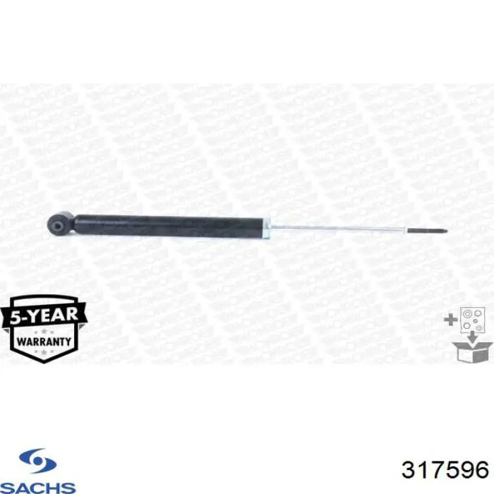 Amortecedor traseiro Sachs 317596 preço, a partir de 54,52 USD