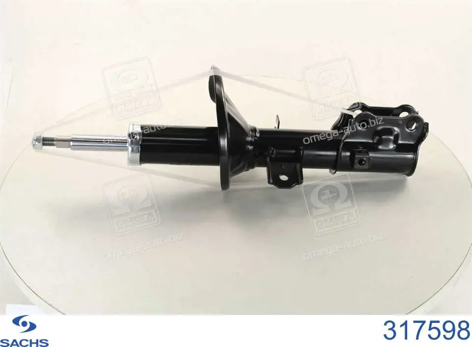 317598 Sachs Amortecedor dianteiro esquerdo