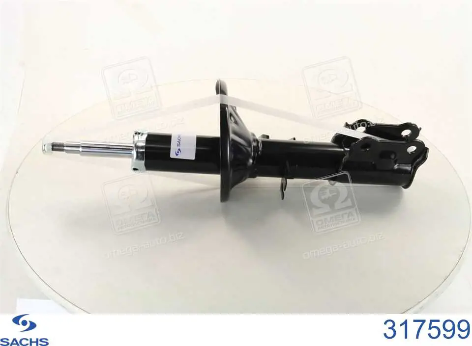 317599 Sachs Amortecedor dianteiro direito
