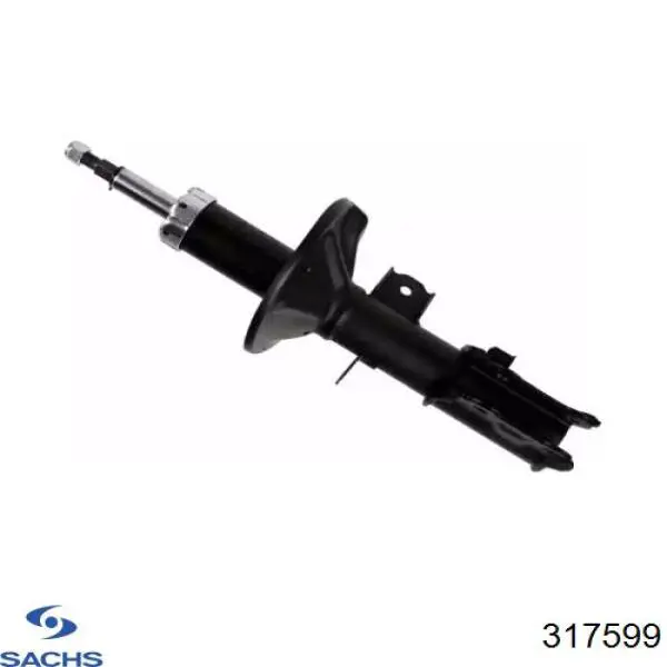 Amortecedor dianteiro direito Sachs 317599 preço, a partir de 63,32 USD