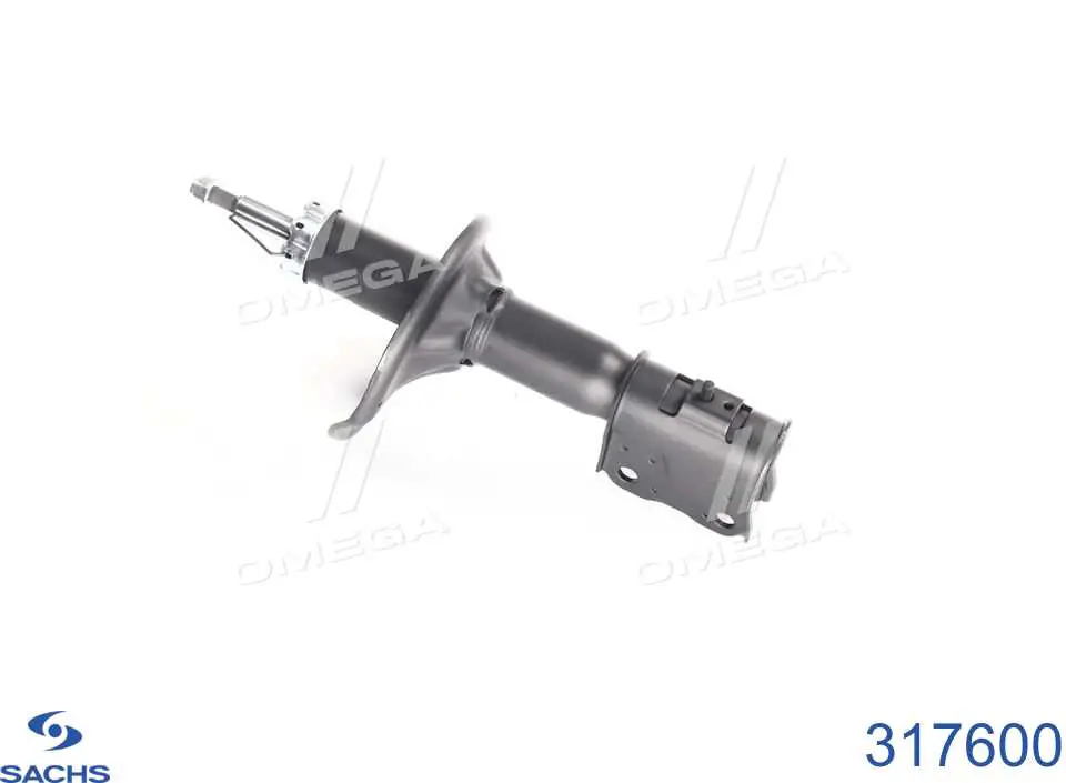 317600 Sachs Amortecedor dianteiro