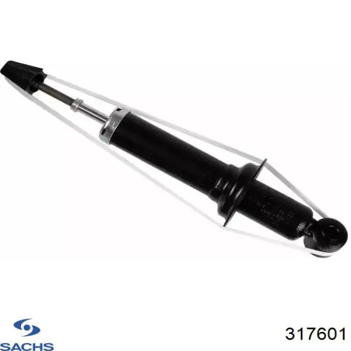 317601 Sachs Amortecedor traseiro