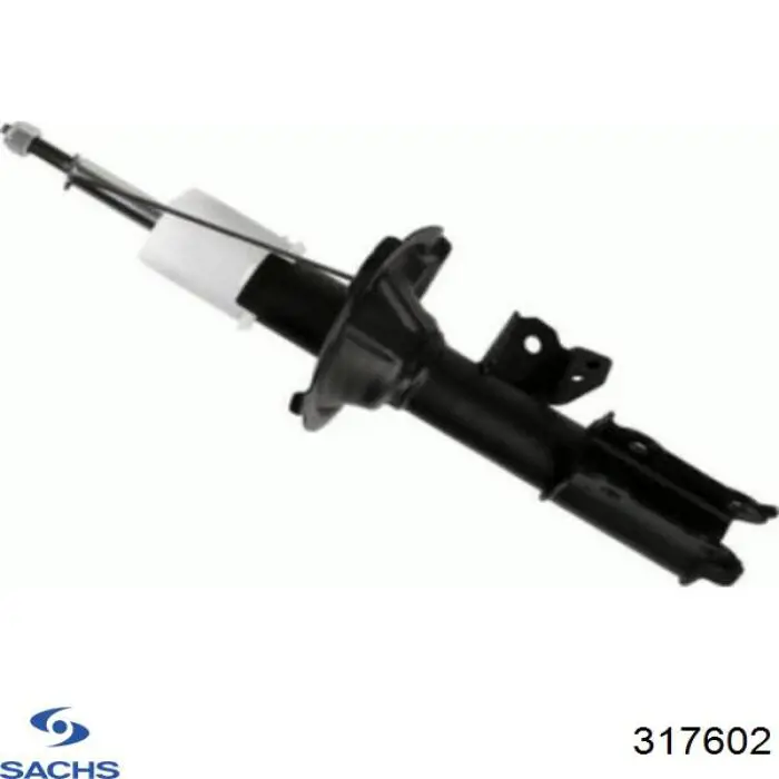 317602 Sachs Amortecedor dianteiro esquerdo