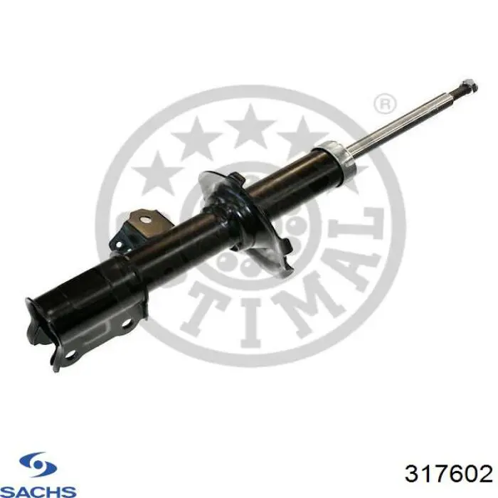 Amortecedor dianteiro esquerdo Sachs 317602 preço, a partir de 58,41 USD