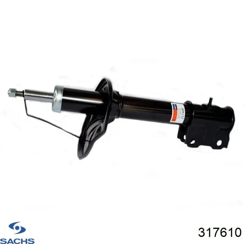 317610 Sachs Amortecedor dianteiro