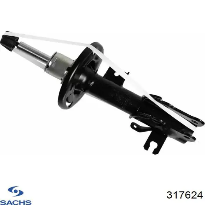 317624 Sachs Amortecedor dianteiro esquerdo