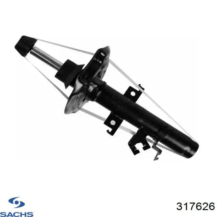 317626 Sachs Amortecedor dianteiro esquerdo