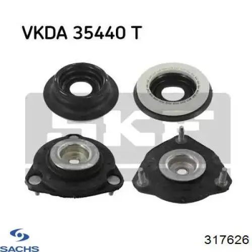Amortecedor dianteiro esquerdo Sachs 317626 preço, a partir de 94,63 USD