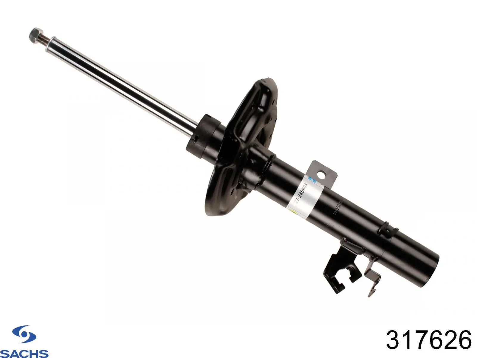 Compre 317626 Sachs Amortecedor dianteiro esquerdo