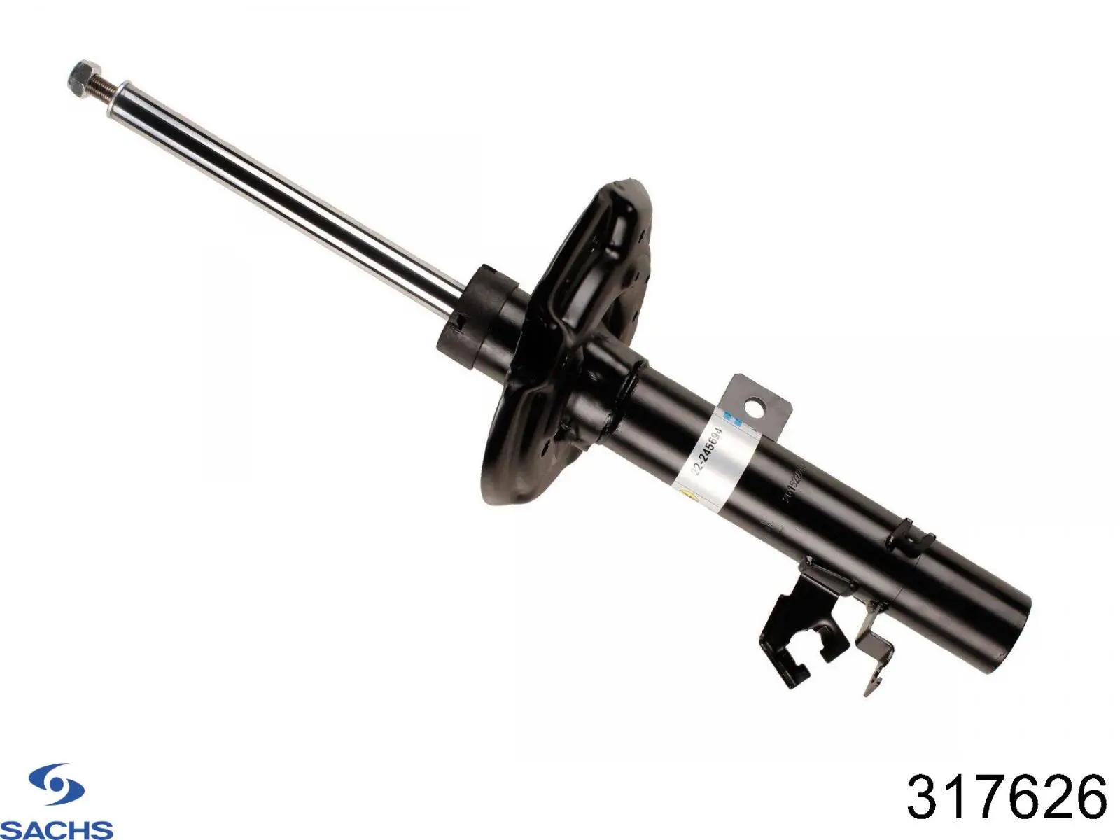 Compre 317626 Sachs Amortecedor dianteiro esquerdo