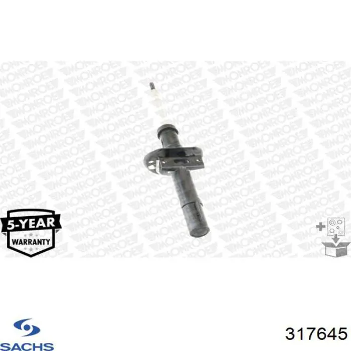 Compre 317645 Sachs Amortecedor dianteiro