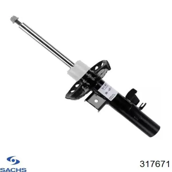 317671 Sachs Amortecedor dianteiro esquerdo