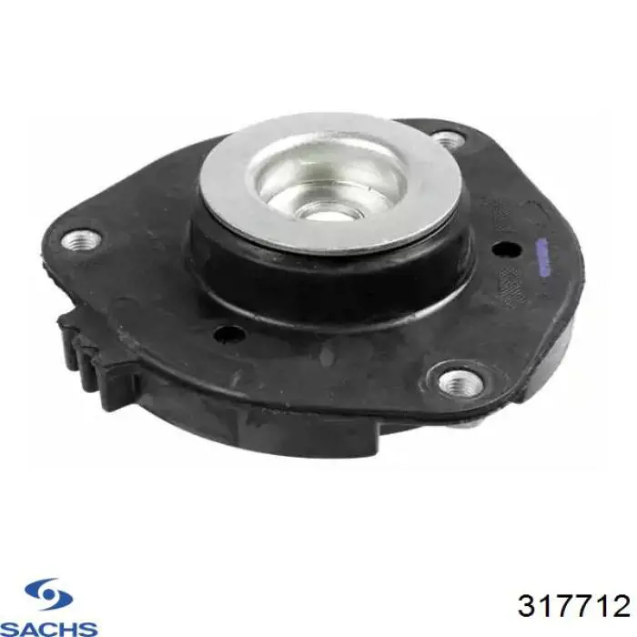 317712 Sachs Amortecedor dianteiro esquerdo