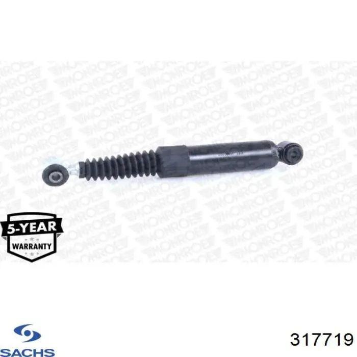 Amortecedor traseiro Sachs 317719 preço, a partir de 35,83 USD