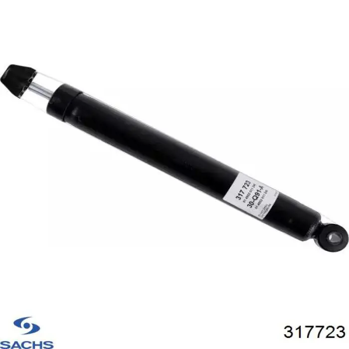 317723 Sachs Amortecedor traseiro