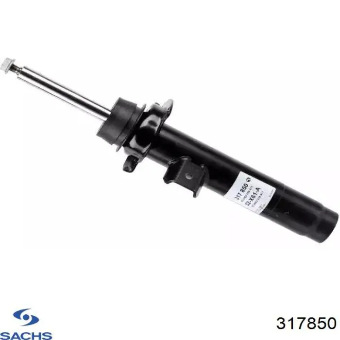 317850 Sachs Amortecedor dianteiro esquerdo