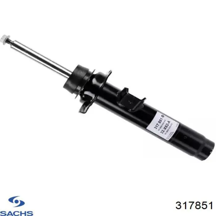 317851 Sachs Amortecedor dianteiro direito
