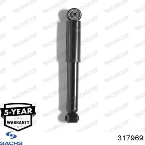 317969 Sachs Amortecedor traseiro