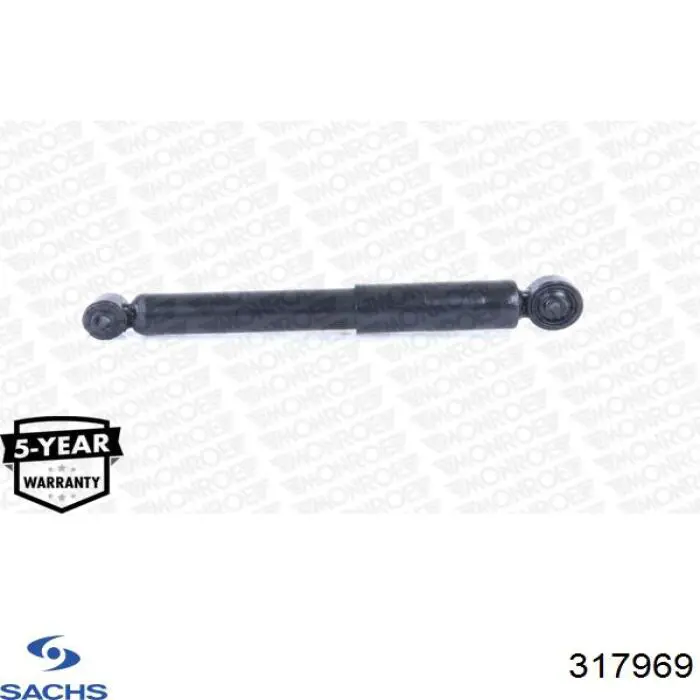 Amortecedor traseiro Sachs 317969 preço, a partir de 38,06 USD
