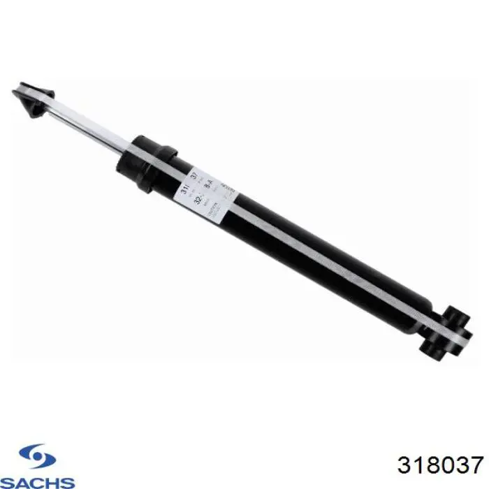 318037 Sachs Amortecedor traseiro