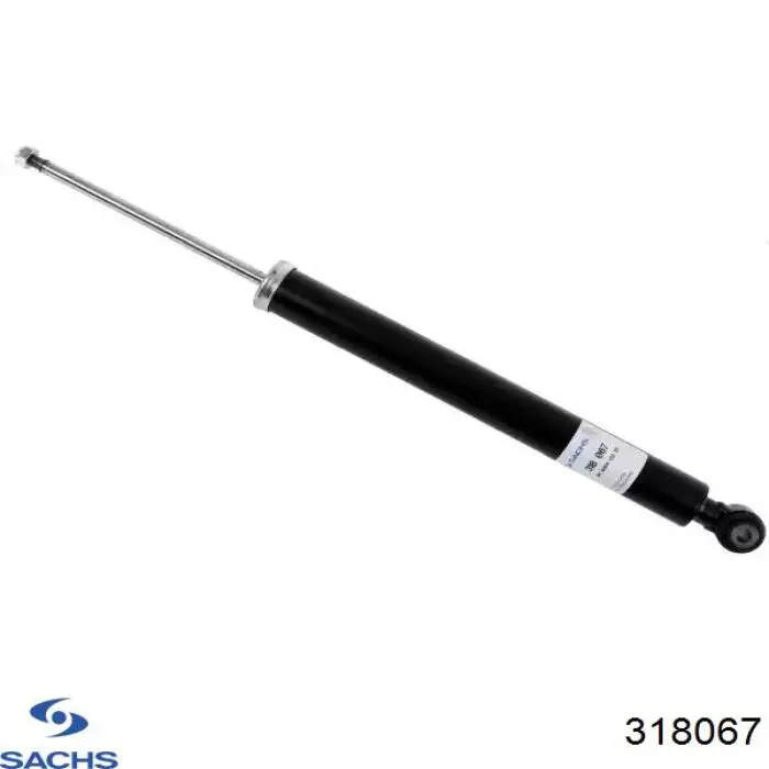 318067 Sachs Amortecedor traseiro