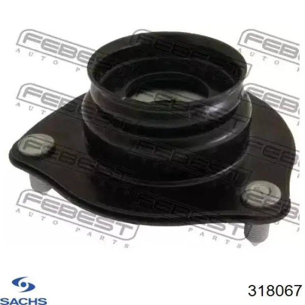 Amortecedor traseiro Sachs 318067 preço, a partir de 88,10 USD