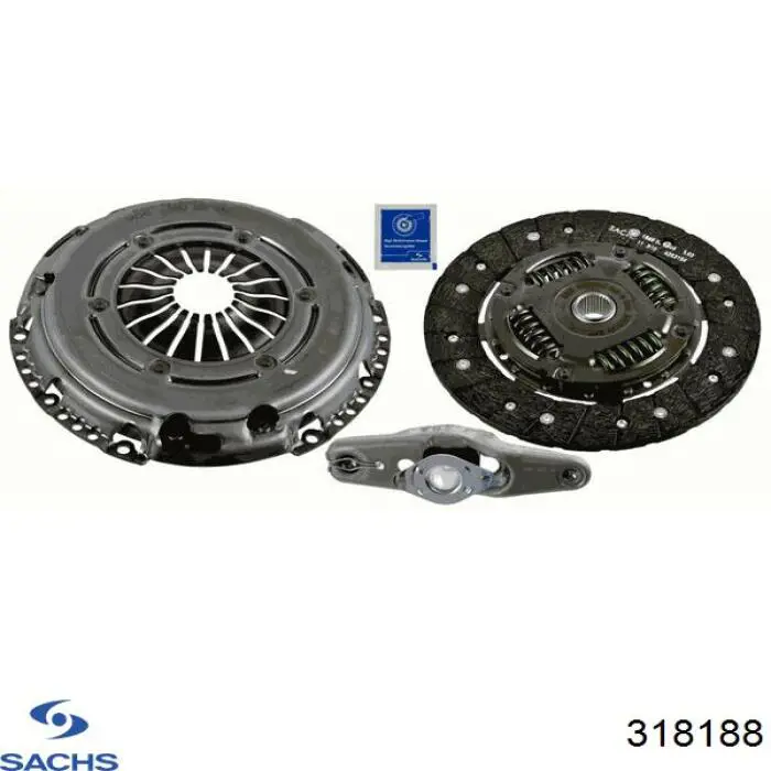 318188 Sachs Amortecedor dianteiro