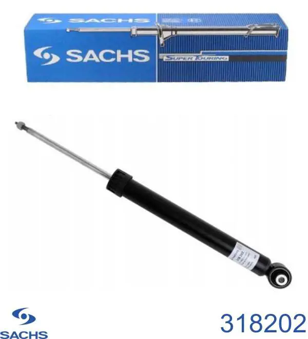 Amortecedor traseiro Sachs 318202 preço, a partir de 56,46 USD